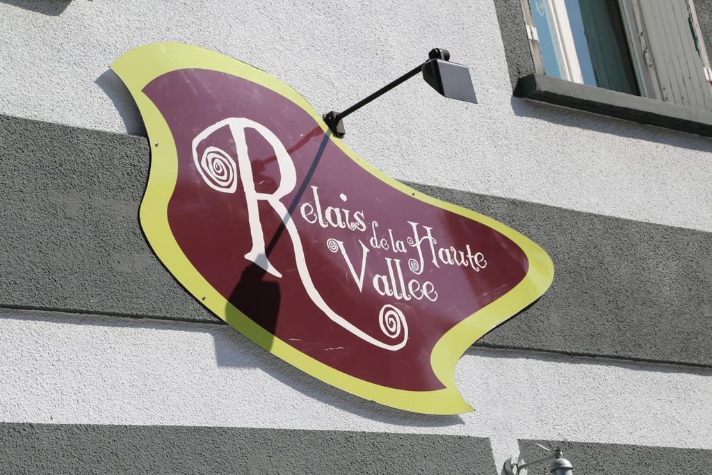 Le Relais De La Haute Vallee Campagne-sur-Aude Bagian luar foto