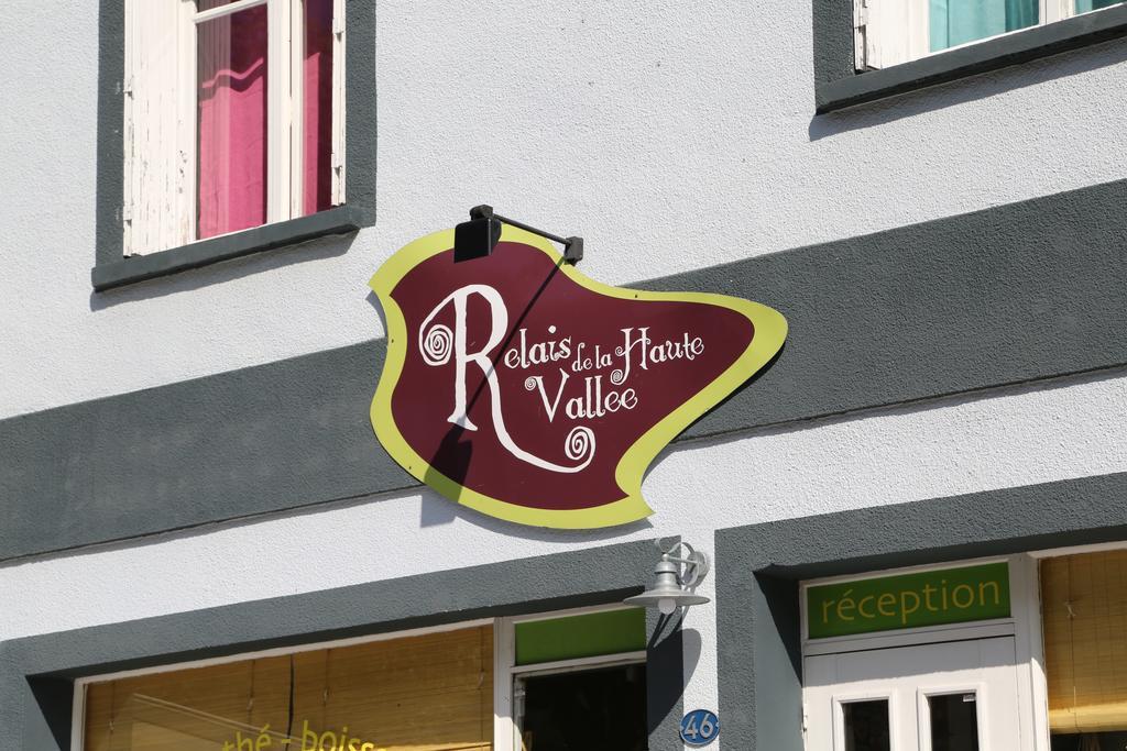 Le Relais De La Haute Vallee Campagne-sur-Aude Bagian luar foto