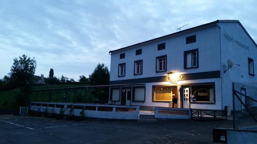 Le Relais De La Haute Vallee Campagne-sur-Aude Bagian luar foto