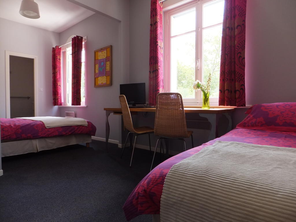 Le Relais De La Haute Vallee Campagne-sur-Aude Bagian luar foto